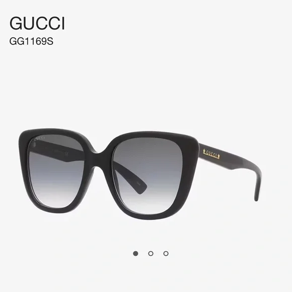 Gucci Womens Butterfly 54mm Sunglasses - Picture 2 of 7